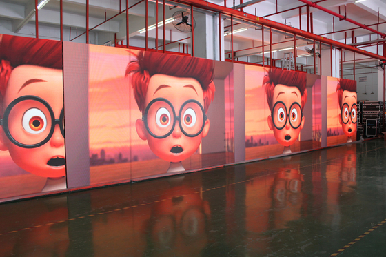Stage P3.91 P4.81 P5.682 P6.25 Rental LED Display Full Color LED Panel
