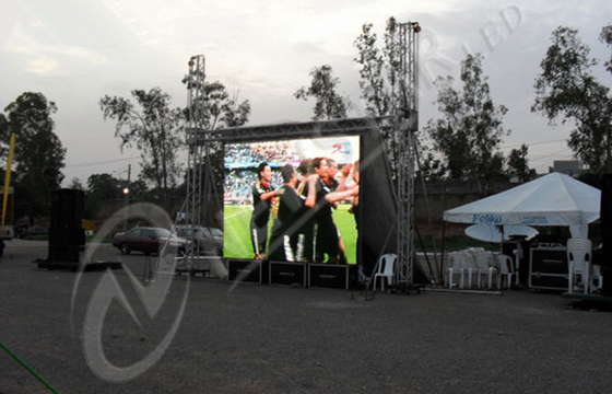 High Resolution Outdoor Video Wall Led Display P16 Stage Led Screen Rental