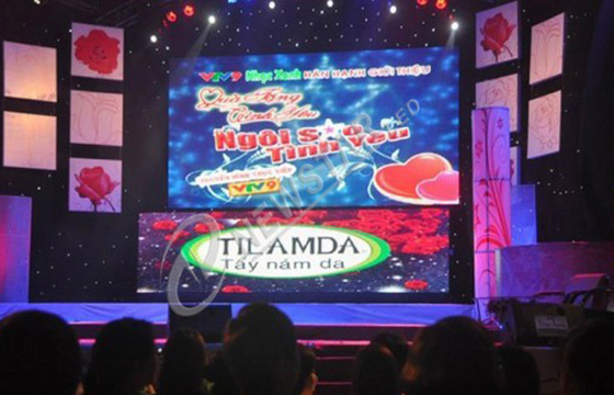 High Resolution Flexible Led Curtain Display P10 Indoor Full Color Led Screen