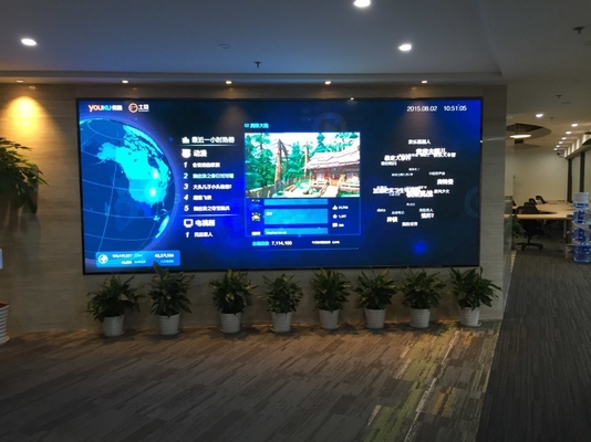 P2.5 indoor 480*480mm die-casting aluminum led display for rental or fixed installation