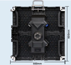 Popular Thin Stage LED Screens , led video wall Rental Super Clear Vision