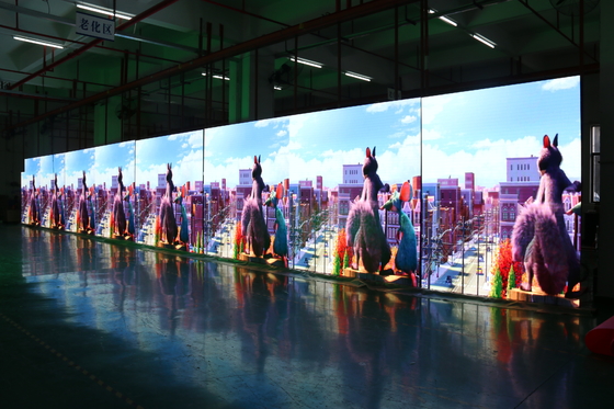 High Definition P3 Indoor Light Weight Rental LED Display 1R1G1B SMD2020