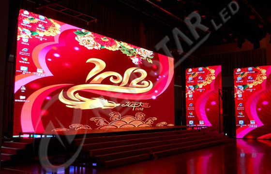 P12 Mesh Stage LED Screens Stage Background LED Display Super Slim