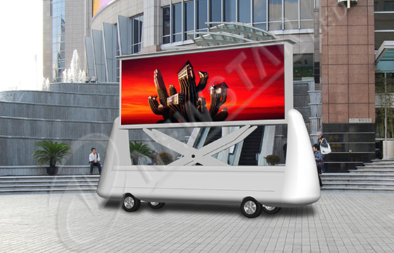 High Brightness Truck Mounted LED Screen