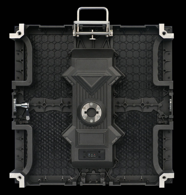 6.25mm Outdoor IP65 Rental LED Display 500X500 Die-cast Aluminum Cabinet High Brightness