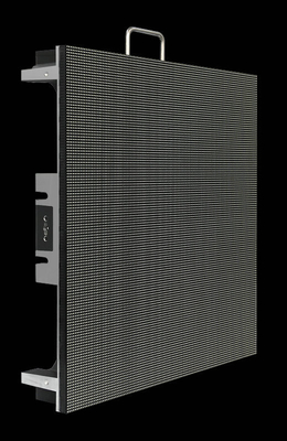 6.25mm Outdoor IP65 Rental LED Display 500X500 Die-cast Aluminum Cabinet High Brightness