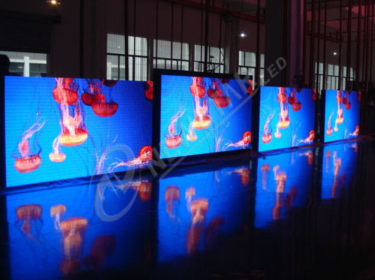 Full color P3.91 Front Service LED Display Indoor LED Screen Airport And Railway