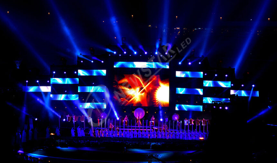Rental LED display LED screen 640x640 mm 13kg outdoor 6.67 mm fast set-up LED Wall