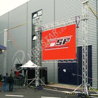 Rental LED display LED screen 640x640 mm 13kg outdoor 6.67 mm fast set-up LED Wall
