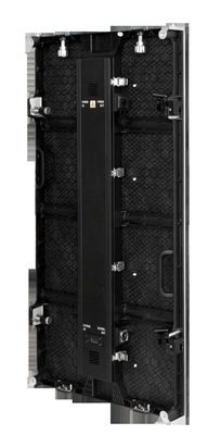 a exposição de diodo emissor de luz IP65 alugado impermeável exterior 500X1000mm de 5.95mm morre armário do alumínio de molde