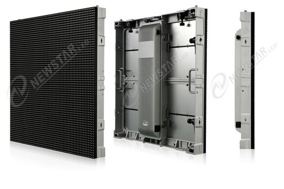 P10 exteriores Waterproof o alumínio do fundo de fase da tela do diodo emissor de luz que funde a exposição de diodo emissor de luz